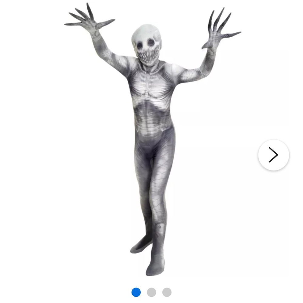 Kids The Rake Skin Suit Costume Large